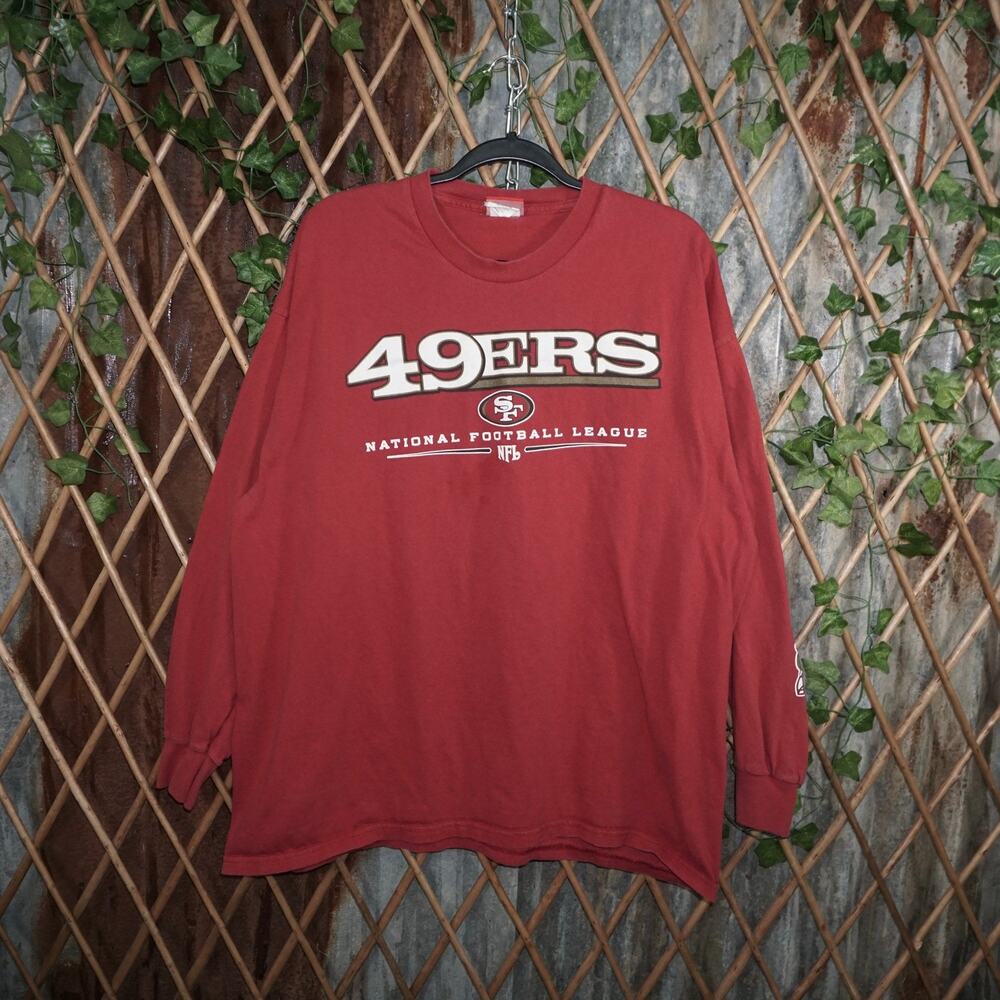 L - Vintage Y2K Nfl T-Shirts 49ers san francisco niners bay
